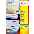Avery Etichette per indirizzi, Per stampanti inkjet, 63,5 x 38,1 mm, 25 fogli, 21 etichette per foglio, Autoadesive, Bianco - 1