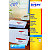 Avery Etichette per indirizzi, Per stampanti inkjet, 99,1 x 38,1 mm, 25 fogli, 14 etichette per foglio, Autoadesive, Bianco - 1