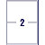Avery Etichette permanenti per indirizzi per buste e pacchi, Per stampanti laser, 199,6 x 143,5 mm, 100 fogli, 2 etichette per foglio, Autoadesive, Bianco - 4