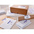 Avery Etiquetas de dirección de paquetes para impresoras láser, 139 x 99,1 mm, 100 hojas, 4 etiquetas por hoja, autoadhesivas, blancas - 3