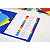 Avery Intercalaires numériques Ready Index A4 en carte, 12 divisions - Blanc touches colorées - 3