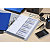 Avery Intercalaires à onglets personnalisables IndexMaker en carte A4, 12 touches - 2