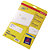 Avery J8163 Etiquettes d'adresse blanches imprimantes jet d’encre 99,1 x 38,1 mm - 25 feuilles - 350 étiquettes - 2