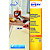 Avery L4731REV Etiquettes enlevables blanches 25,4 x 10 mm - Boîte de 4725 - 1