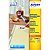 Avery L4736REV Etiquettes enlevables blanches 45,7 x 21,2 mm - 1200 étiquettes - 1