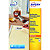 Avery L4737REV Etiquettes enlevables blanches 63,5 x 29,6 mm - 675 étiquettes - 1