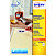 Avery L4743REV Etiquettes enlevables blanches 99,1 x 42,3 mm - Boîte de 300 - 1