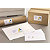 Avery L7162 Etiquettes adresses blanches laser 99,1 x 33,9 mm - Boîte de 640 - 2