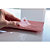 Avery L7263R Etiquettes enlevables 99,1 x 38,1 mm rouge fluorescent imprimantes jet d'encre et laser - 25 feuilles - 350 étiquettes - 2