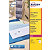 Avery L7560 Etiquettes adresses transparentes laser 63,5 x 38,1 mm - Boîte de 525 - 1