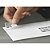 Avery L7654 Mini-étiquettes de rangement multi-usage pour toutes les imprimantes, 45,7 x 25,4 mm, 100 feuilles, 40 étiquettes par feuille, blanc - 3