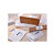 Avery LR7165 Etiquettes auto-adhésives d'adresses recyclées, faciles à décoller, 99,1 X 67,7 mm - 100 feuilles, 8 étiquettes par feuilles A4 - Blanches - 4