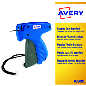 Avery Pistola sparafili, Blu/Nero