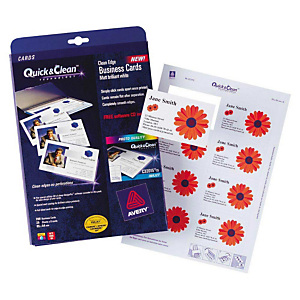 Avery Premium tarjetas inkjet Avery Premium tarjetas inkjet