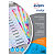 Avery Répertoire mensuel 12 touches en carte blanche onglets plastifiés de couleur Format A4+. - 1