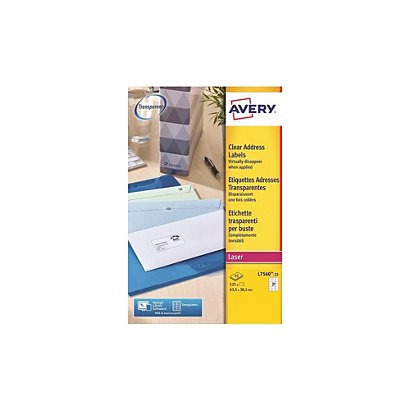 Avery - étiquettes adresses - 525 étiquette(s) - 1