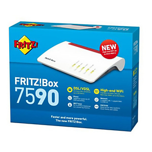 Avm, Router, Fritzbox 7590 international, 20002804 Avm, Router, Fritzbox 7590 international, 20002804