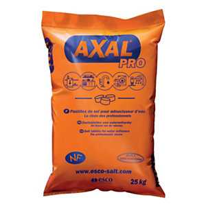 AXAL Sel adoucisseur d'eau Axal Pro 25 kg
