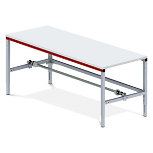 Axe dérouleur inférieur amovible pour table L 1600 mm