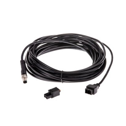 Axis 02198-001, Cable de alimentación, Negro, Axis, Q6010-E, 24 V, 7 m