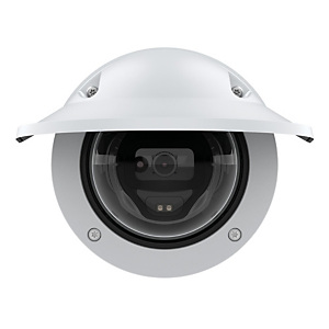 Axis 02372-001, Cámara de seguridad IP, Interior y exterior, Alámbrico, Techo/pared, Blanco, Almohadilla Axis 02372-001, Cámara de seguridad IP, Interior y exterior, Alámbrico, Techo/pared, Blanco, Almohadilla