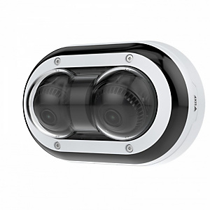 Axis 02415-001, Cámara de seguridad IP, Interior y exterior, Alámbrico, Techo/pared, Negro, Blanco, Bombilla Axis 02415-001, Cámara de seguridad IP, Interior y exterior, Alámbrico, Techo/pared, Negro, Blanco, Bombilla