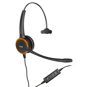 Axtel Prime MS HD Mono NC USB - Casque filaire - Noir Axtel Prime MS HD Mono NC USB - Casque filaire - Noir