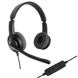 Axtel Voice UC28 HD Duo NC - Casque filaire Stéréo USB - Noir Axtel Voice UC28 HD Duo NC - Casque filaire Stéréo USB - Noir