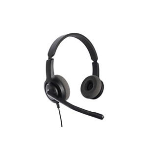 Axtel Voice USB28 HD Duo NC - Casque filaire Stéréo - Noir Axtel Voice USB28 HD Duo NC - Casque filaire Stéréo - Noir