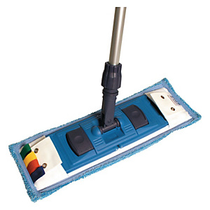AZURDI Support PVC 40 cm pour balai AZURDI Support PVC 40 cm pour balai