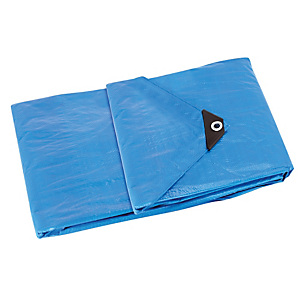 Bâche de protection polyéthylène 105 g/m² 5 x 4m Bâche de protection polyéthylène 105 g/m² 5 x 4m