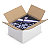 Bílé klopové krabice z třívrstvé vlnité lepenky, A5, A5+, A6 | RAJA - 4