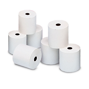 Sa.Ba.cart Carta per calcolatrice in rotolo, 57 mm x 38 m, ø int. 12 mm Sa.Ba.cart Carta per calcolatrice in rotolo, 57 mm x 38 m, ø int. 12 mm
