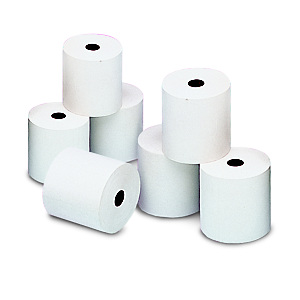Sa.Ba.cart Carta per calcolatrici in rotolo, 57 mm x 25 m, ø int. 12 mm (confezione 10 pezzi) Sa.Ba.cart Carta per calcolatrici in rotolo, 57 mm x 25 m, ø int. 12 mm (confezione 10 pezzi)