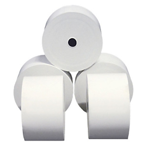 Sa.Ba.cart Carta per scontrino carburante in rotolo, 57 mm x 130 m, ø est. 100 mm; ø int. 12 mm (confezione 24 pezzi) Sa.Ba.cart Carta per scontrino carburante in rotolo, 57 mm x 130 m, ø est. 100 mm; ø int. 12 mm (confezione 24 pezzi)
