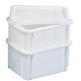 Bac alimentaire gerbable 25 L Gilac##Stapelbare voedingswaardige bak Gilac 25 L Bac alimentaire gerbable 25 L Gilac##Stapelbare voedingswaardige bak Gilac 25 L