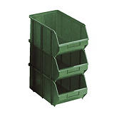 Bac à bec assemblable union box- Profondeur 341 mm - 10 L##Hechtbaar bakje met schuine wand Union box 10 L Bac à bec assemblable union box- Profondeur 341 mm - 10 L##Hechtbaar bakje met schuine wand Union box 10 L