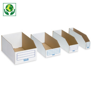 Bac à bec en carton blanc Raja Bac à bec en carton blanc Raja