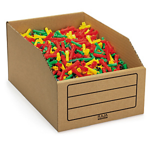 Bac à bec carton brun RAJA 11 l