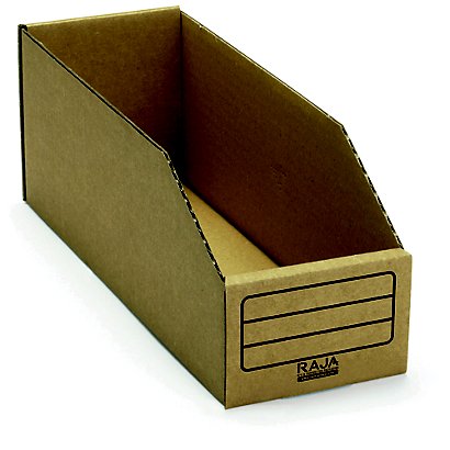 Bac à bec carton brun RAJA 4 L, colis de 50 - 1