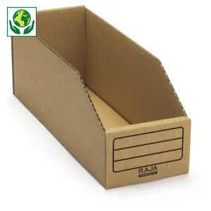 Bac à bec en carton brun Raja Bac à bec en carton brun Raja