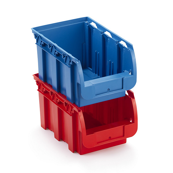 Bac à bec plastique économique bleu 0,4 l - 1