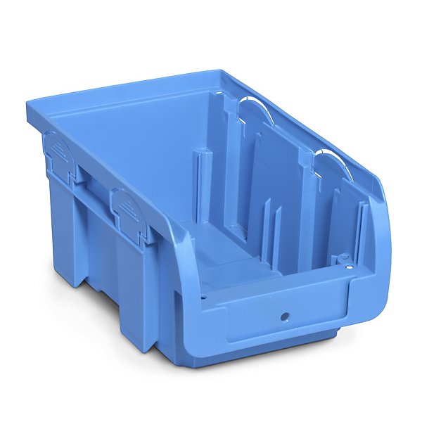 Bac à bec plastique économique bleu 0,75 l - 16