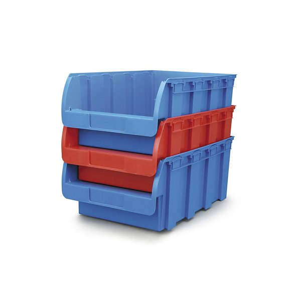 Bac à bec plastique économique bleu 0,75 l - 10