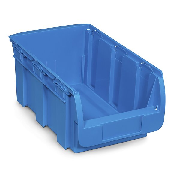 Bac à bec plastique économique bleu 0,75 l - 8