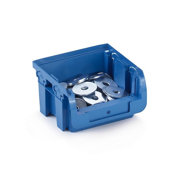 Bac à bec plastique économique rouge 8 l - 13