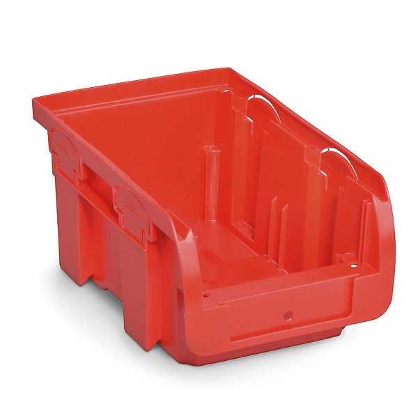 Bac à bec plastique économique rouge 8 l - 17