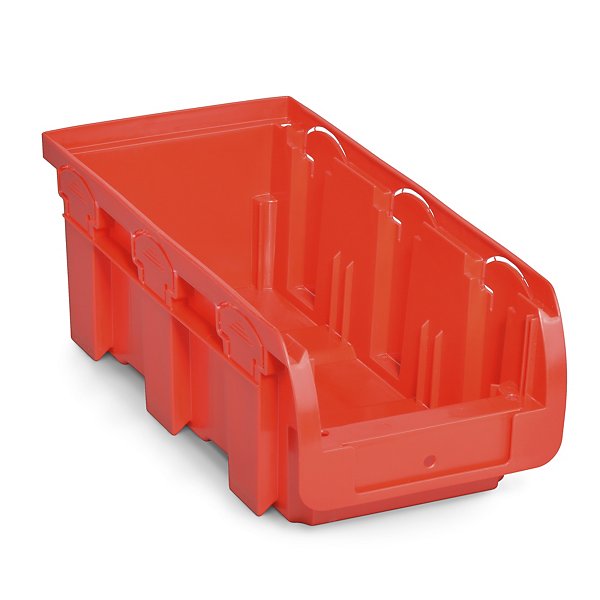 Bac à bec plastique économique rouge 8 l - 4