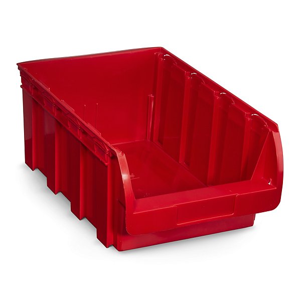Bac à bec plastique économique rouge 8 l - 15