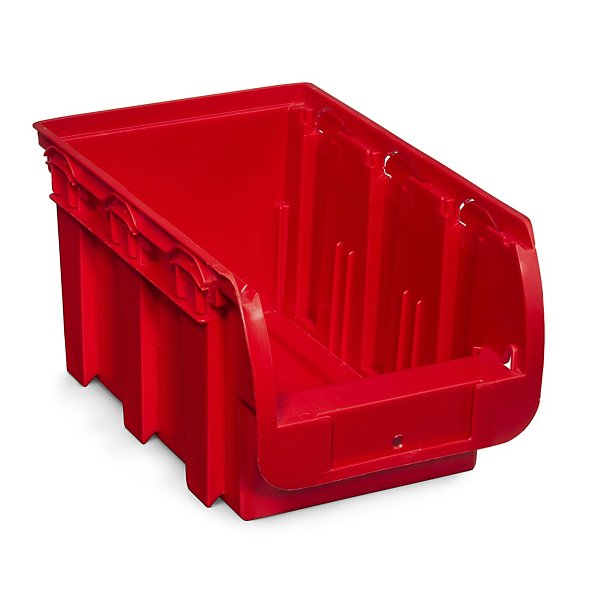 Bac à bec plastique économique rouge 8 l - 6